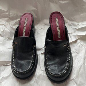 Tommy Hilfiger Women's Black Mules